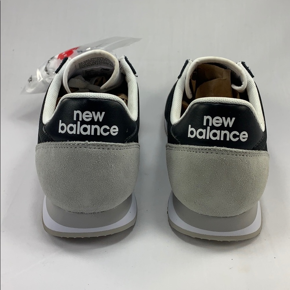🆕 New Balance Classics Blck/White Sz 10.5 - Picture 2 of 11